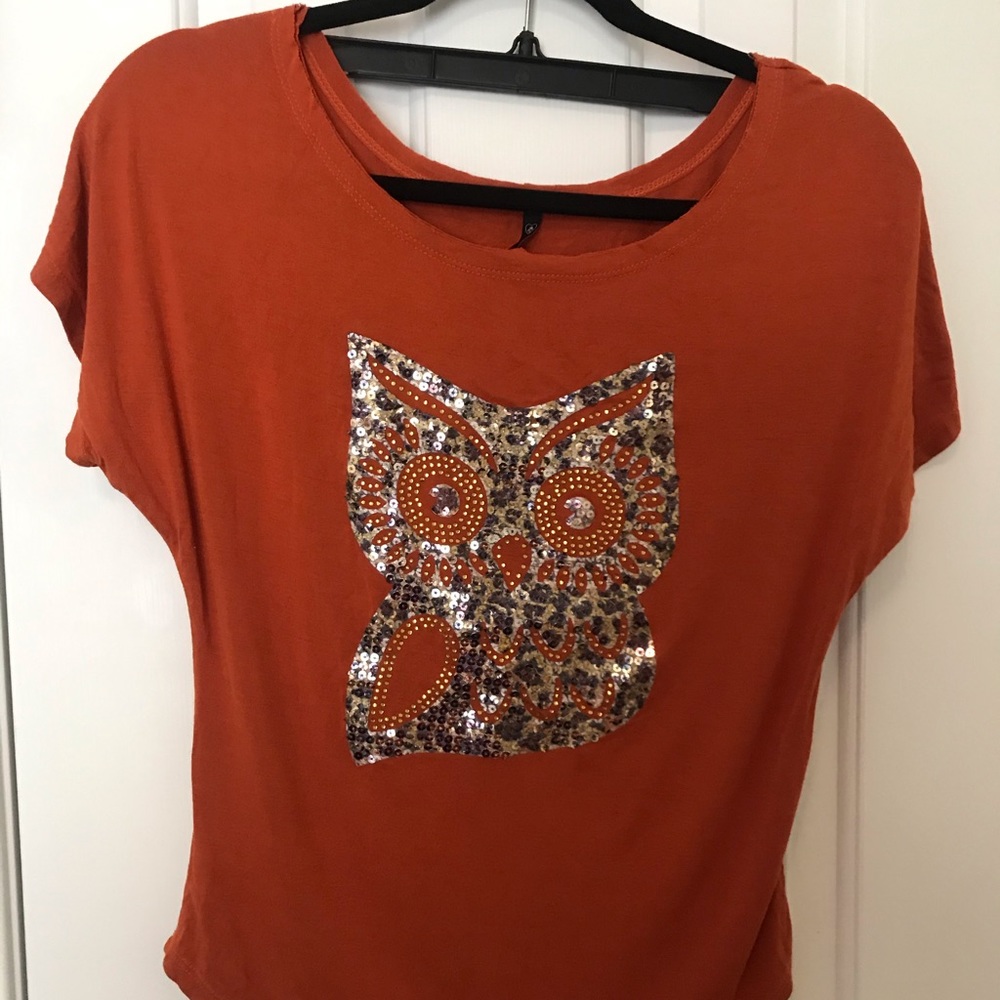 Small Love Culture Owl Tee